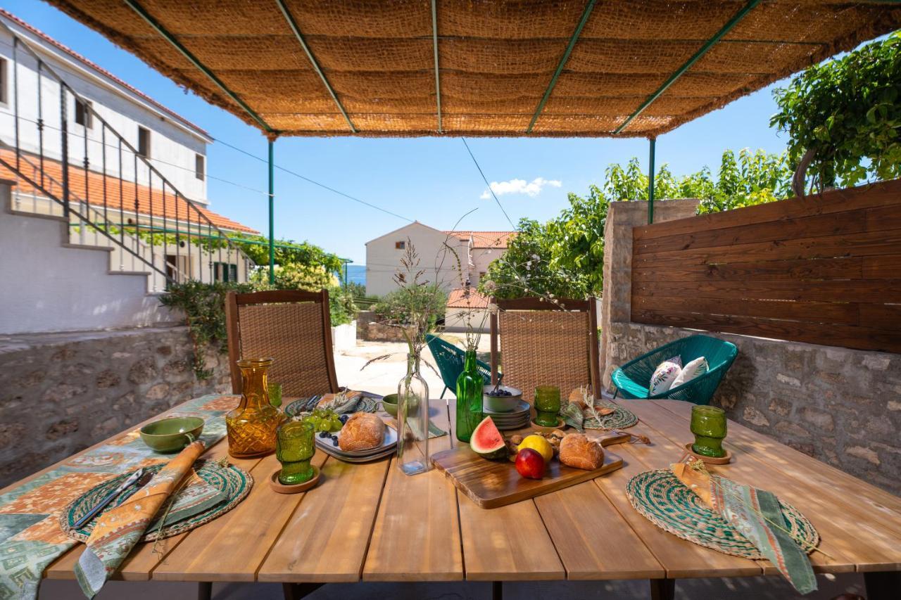 Villa Nona VI - Boutique Stone House Bol Exterior foto