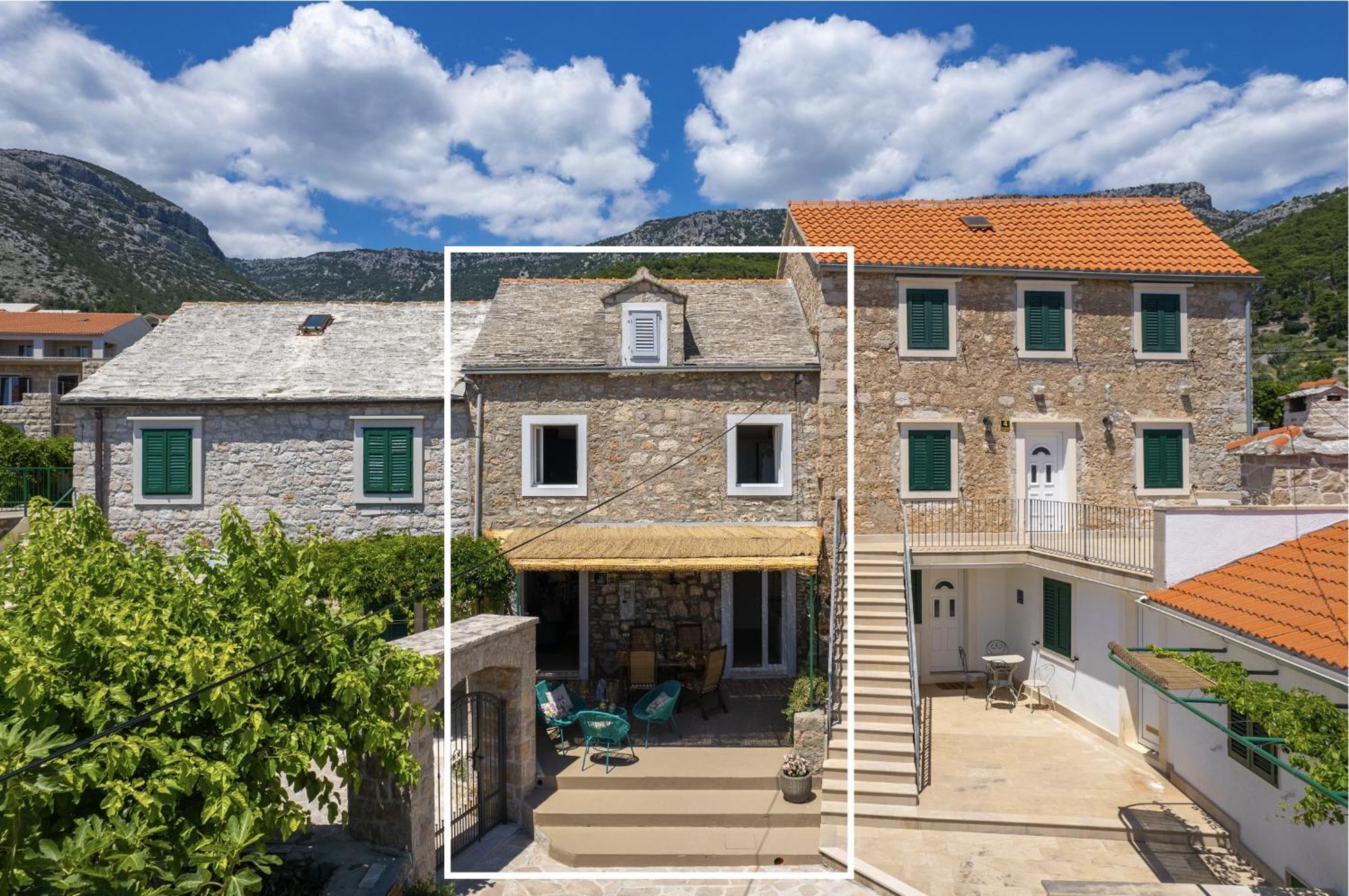 Villa Nona VI - Boutique Stone House Bol Exterior foto