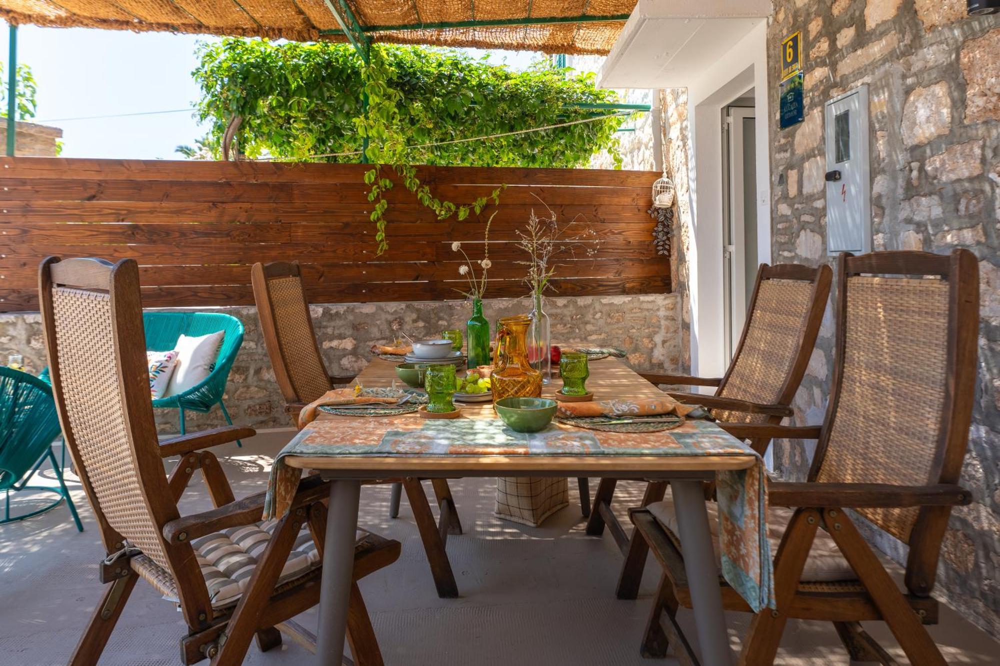 Villa Nona VI - Boutique Stone House Bol Exterior foto